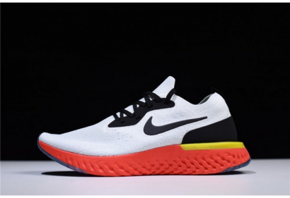 nike epic react flyknit Bright Crimson AQ0067 103